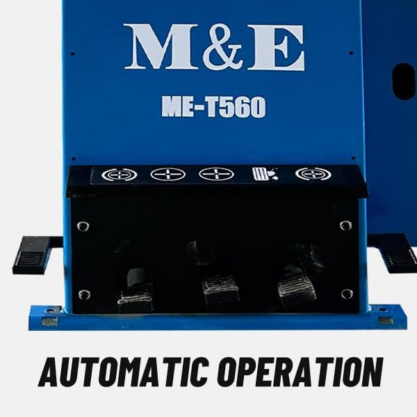 ME Tire Changer Machine Combo with Bead Blaster+Assist Arm Tire Machine and Balancer Machine Combo Tire Changer Wheel Changers