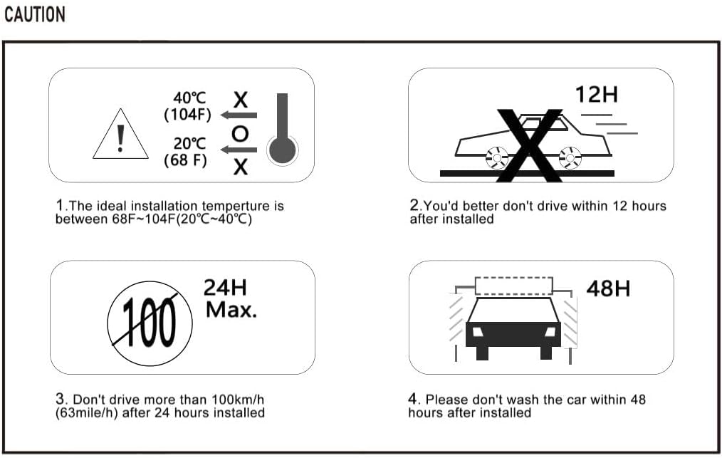 Wind Deflector Compatible with 1997-2001 Toyota Camry Smoke Sun/Rain Guard Window Visors 94856