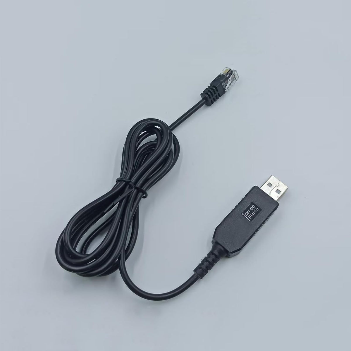 Radar Detector Cable for Escort Passport 9500ix, Beltronics, Uniden R1 R3 R7, USB to RJ11 Plug Cable 5Ft