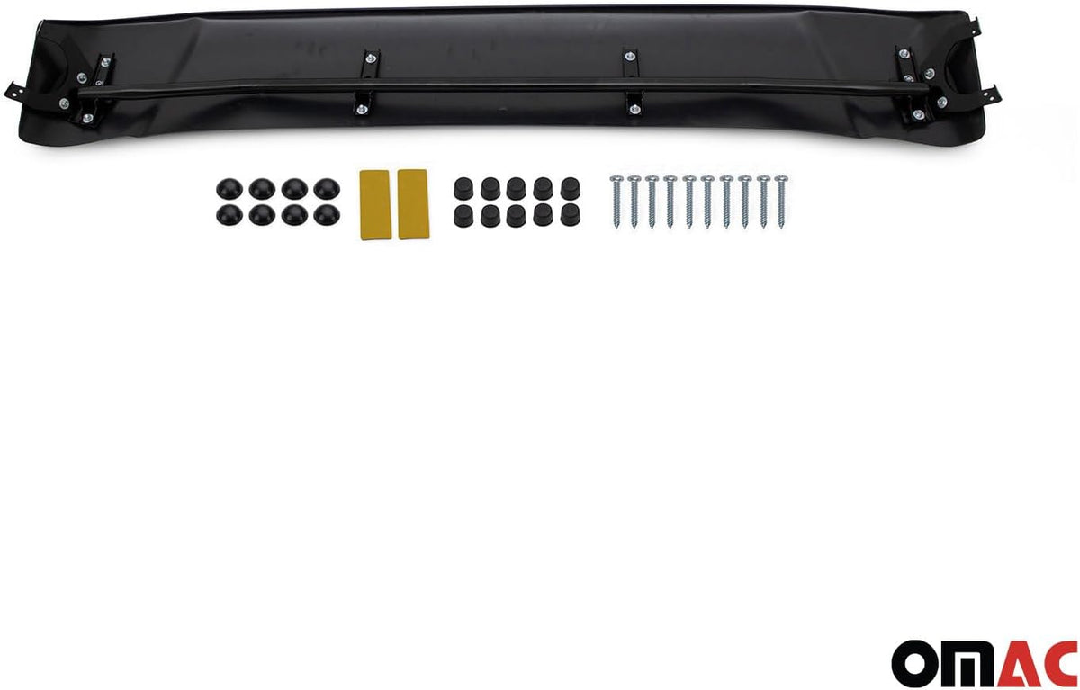 OMAC Front Windshield Sun Visor Protector for Mercedes Metris 2016-2024 Acrylic Smoke