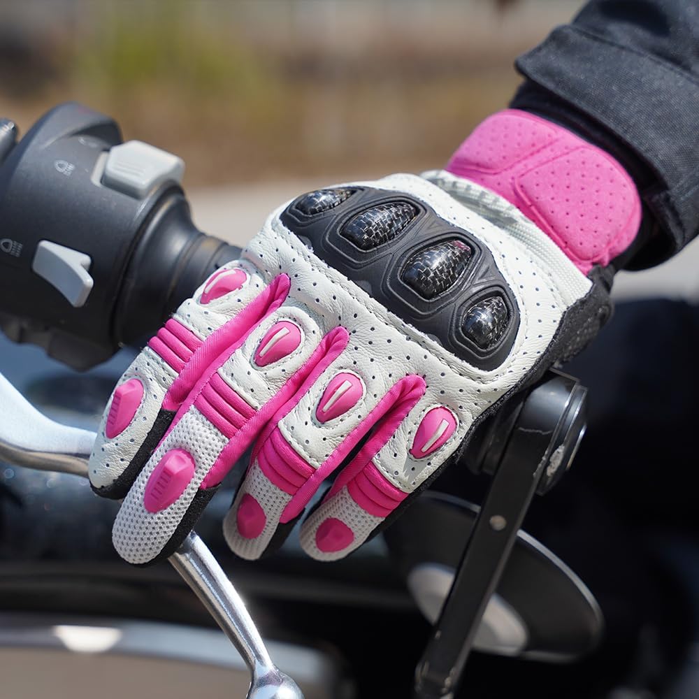 Seibertron SPS Series Touchscreen Motorcycle Motocross BMX ATV MTB Bicycle Cycling Full or Half Finger Gloves Adult and Youth