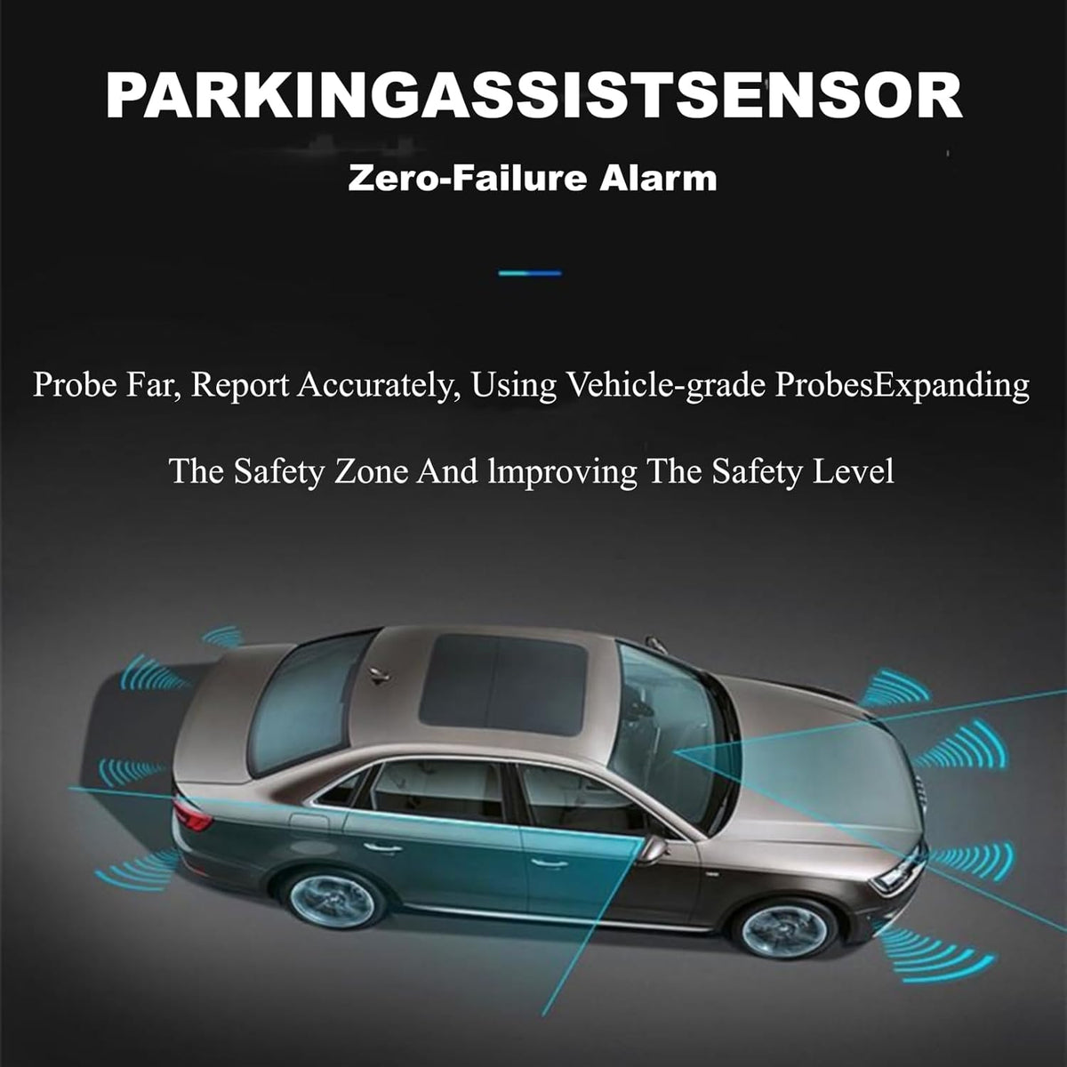 Parking Aid Sensor Fit for 2017-2019 Enclave/Encore Backup Sensor 2014-2019 Cadillac CTS/XTS/Escalade Chevy Silverado/Suburban 2015-2019 GMC Sierra Yukon PDC Parking Sensor Replace#23428268