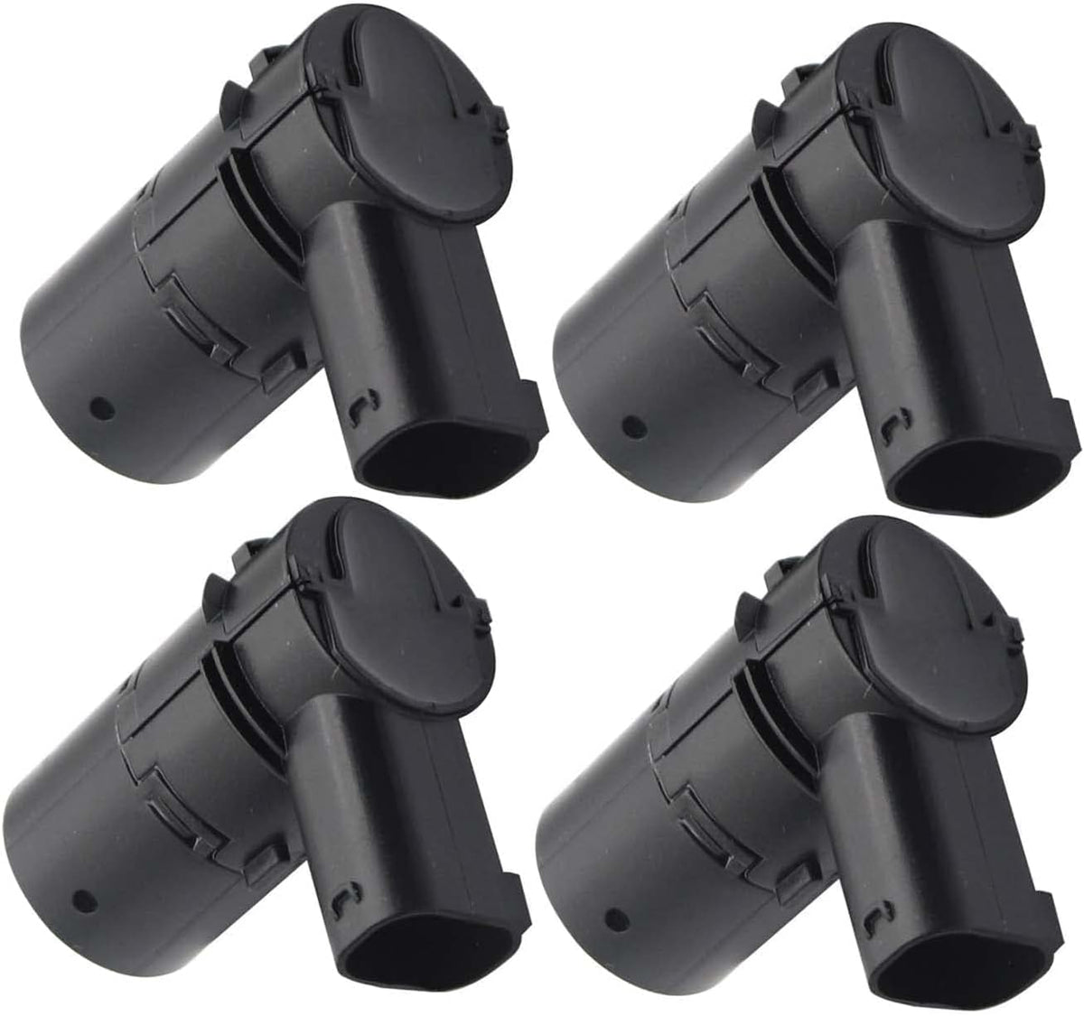 FZJDSD 4Pcs Car Bumper Reverse Parking Assist Sensor Compatible with Nissan Titan Armada 2005-2011 259947S000 259947S10A 259947S200 V38720189 Reverse Backup Parking Assist Sensor