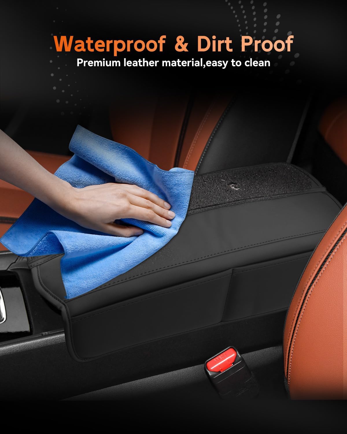 CDEFG for Mazda CX-50 2023-2025 Center Console Cover Armrest Box Cover for CX50 CX 50 2023 2024 2025 Accessories Console Arm Rest Protector