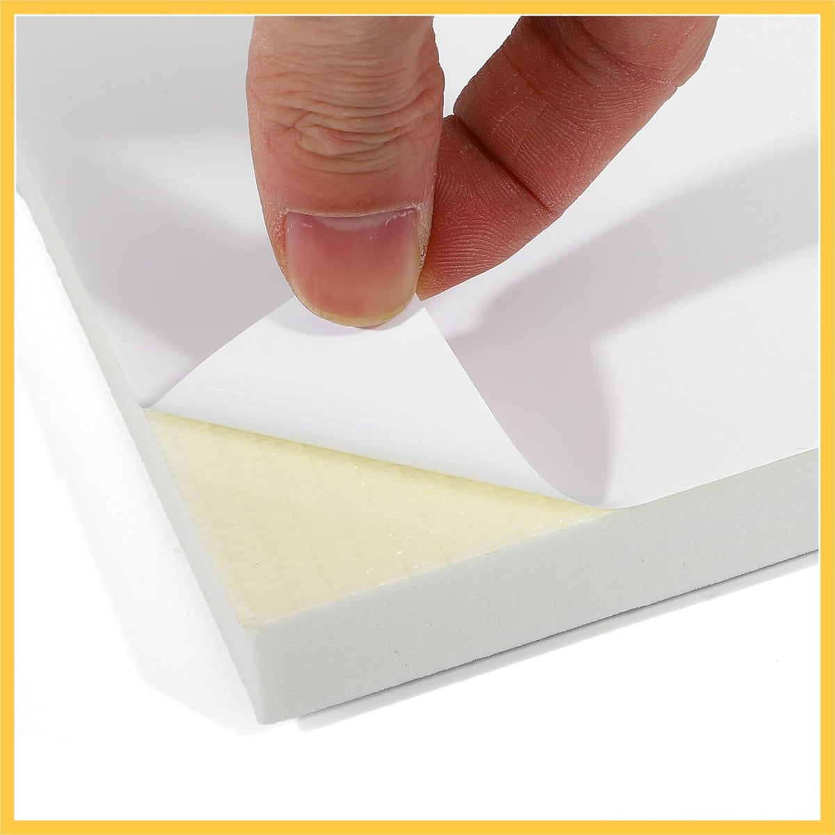 400x200x20mm 4pcs Car Garage Wall Guard Door Bumper Protector Anti Collision Water Resistance White Auto Replacement Parts