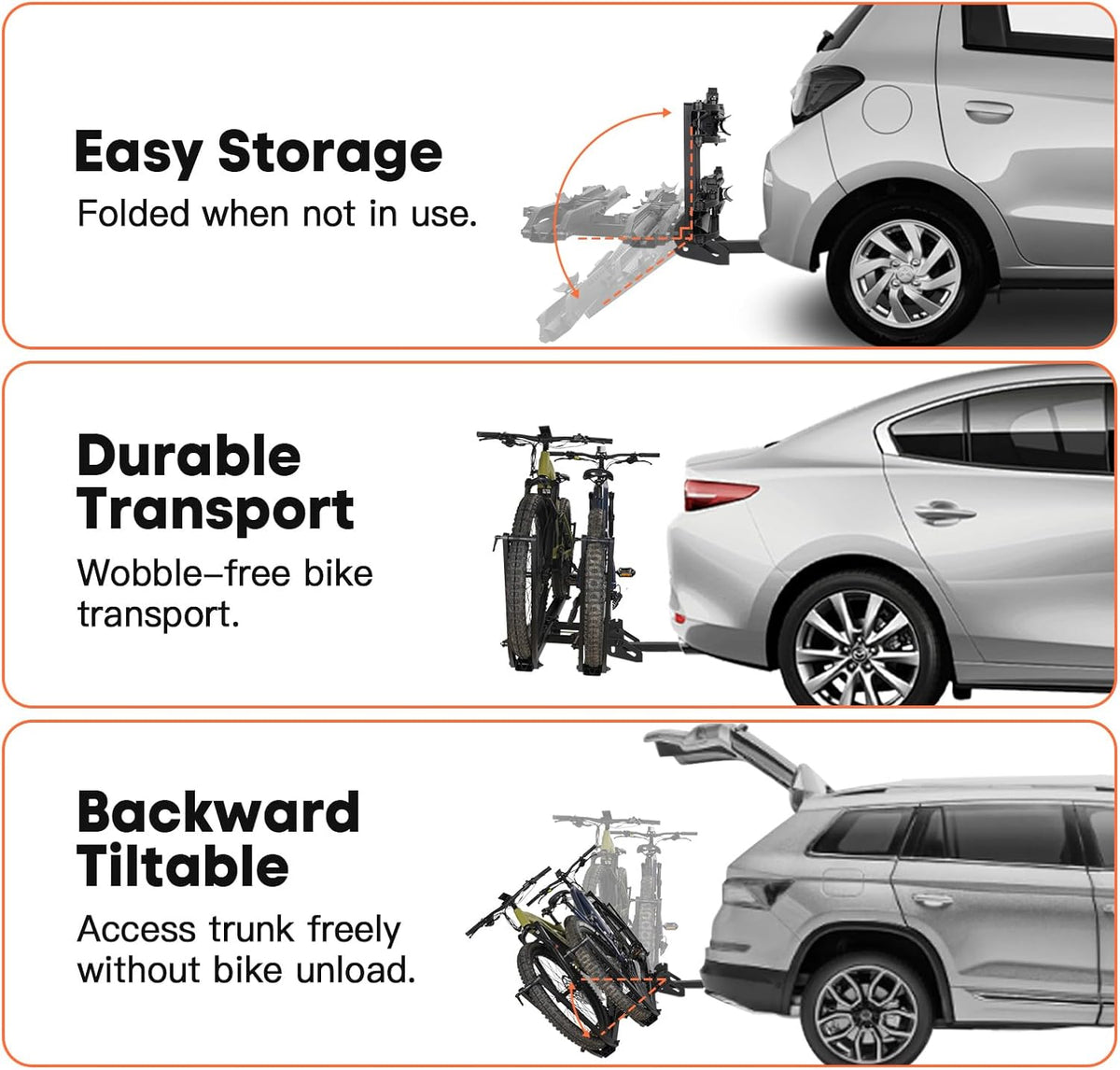 MagRack XA, Add-On MagRack X1, Expandable Hitch Bike Rack, Adding Extension for X1 Bike Rack