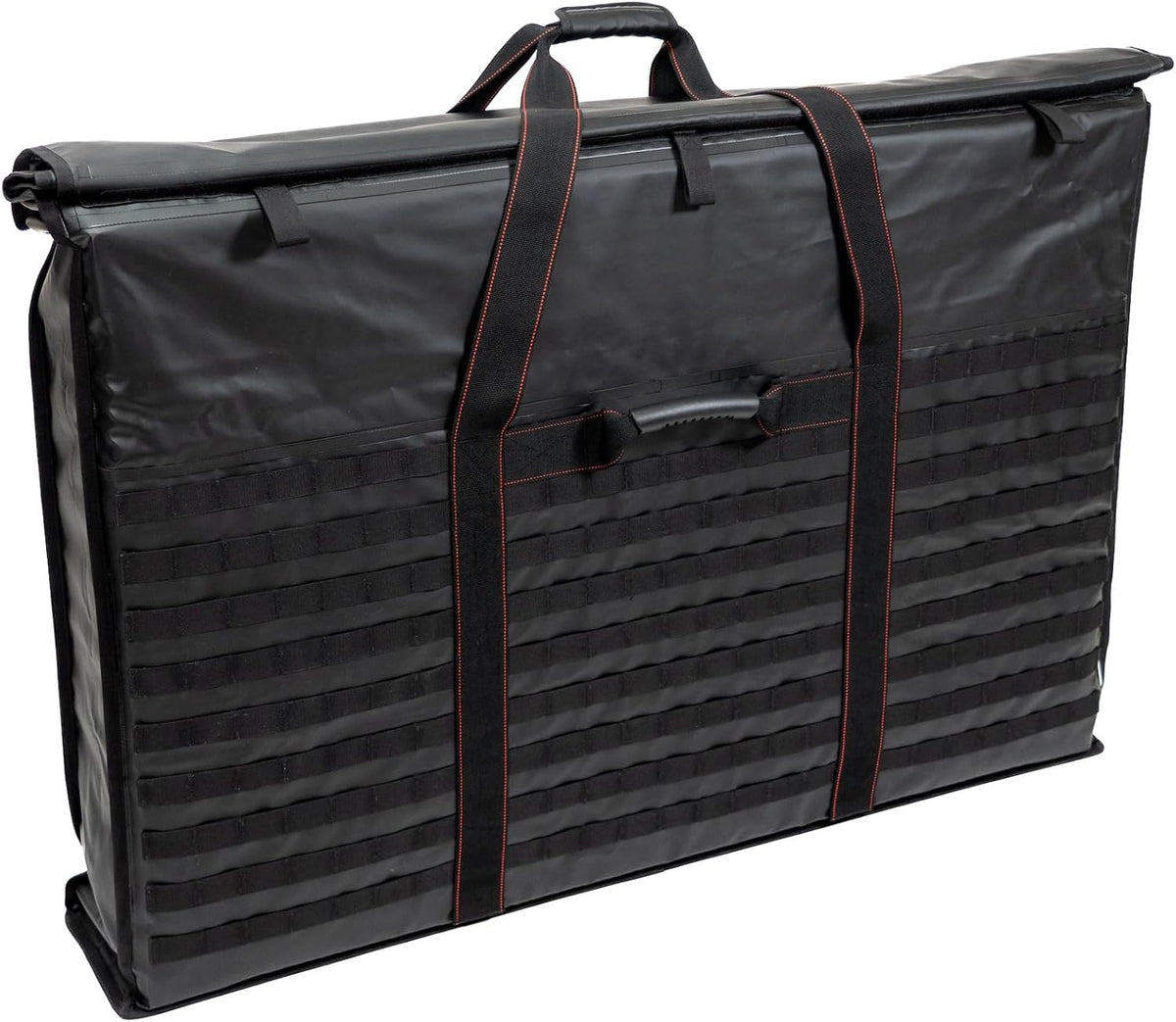 Mission Darkness Dry Shield Eclipse Faraday Bag for Solar Panels & Extra-Large Electronics // Military-Grade RF Shielding Waterproof Case for EMP CME Protection Preppers Personal Security