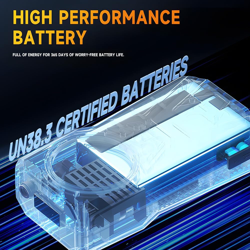 Car Jump Starter with Air Compressor, 3000A Car Emergency Starting Power Supply, 150PSI Tire Inflator Portable Compressor, Portable Tire Inflator for Cars, Pickup Trucks, Bicycles, etc.
