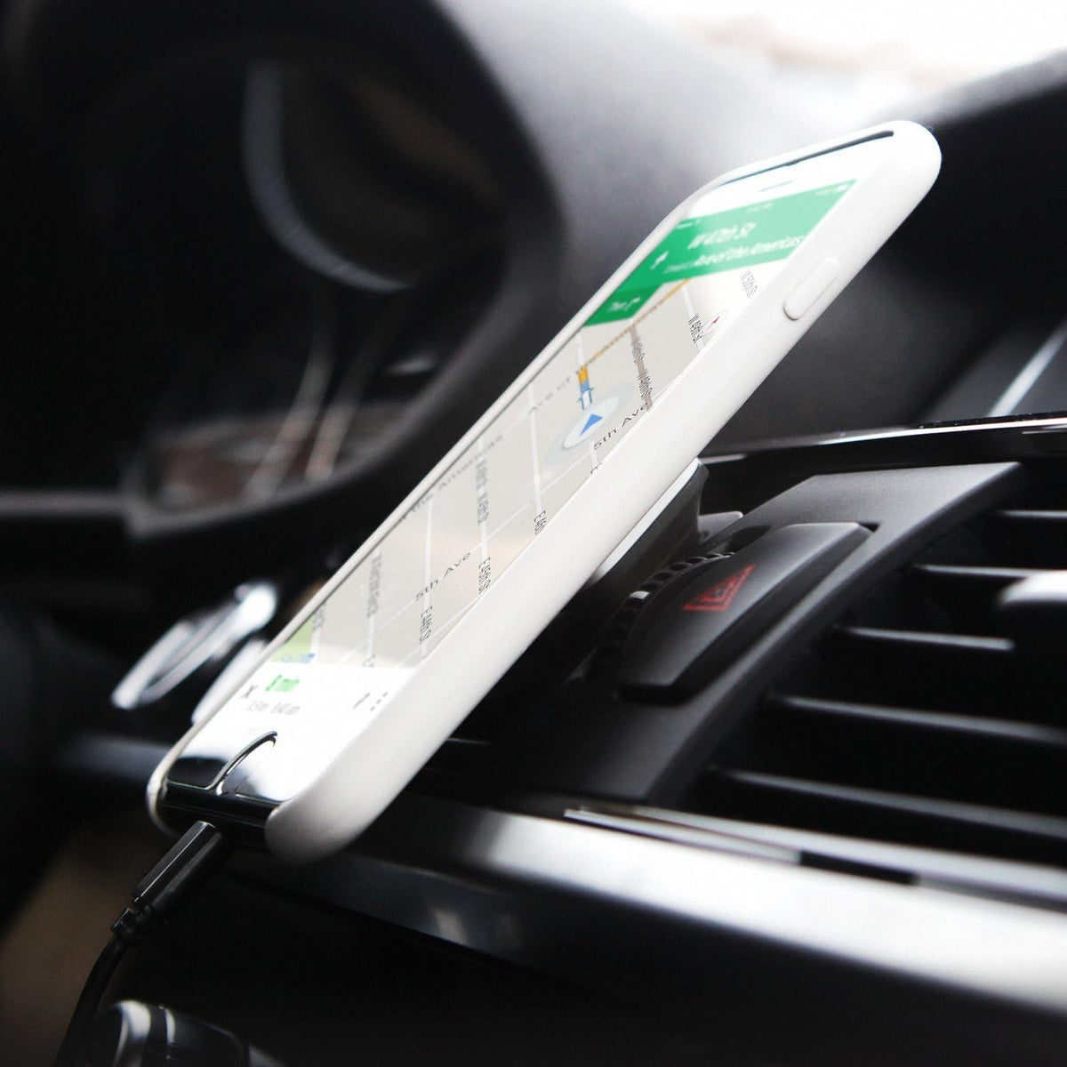 iOttie iTap Mini Magnetic Premium Air Vent Mount Holder for Easy Hands-Free Use, Secure Grip and 360-Degree Rotation for All Smartphones