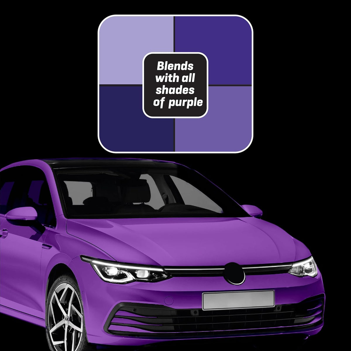 T-Cut Purple Scratch Remover Color Fast Paintwork Restorer Car Polish, 13 Colors Available,17 Fl Oz