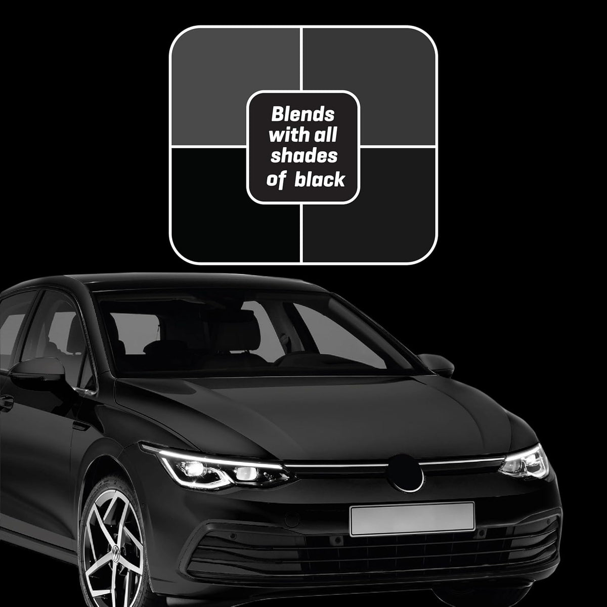 T-Cut Black Scratch Remover, Color Fast Car Wax Polish Color Enhancer, 5.3 Oz