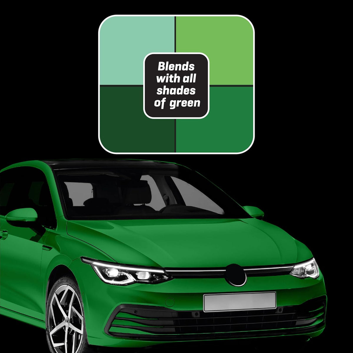 T-Cut Dark Green Scratch Remover Color Fast Paintwork Restorer Car Polish, 13 Colors Available, 17 Fl Oz