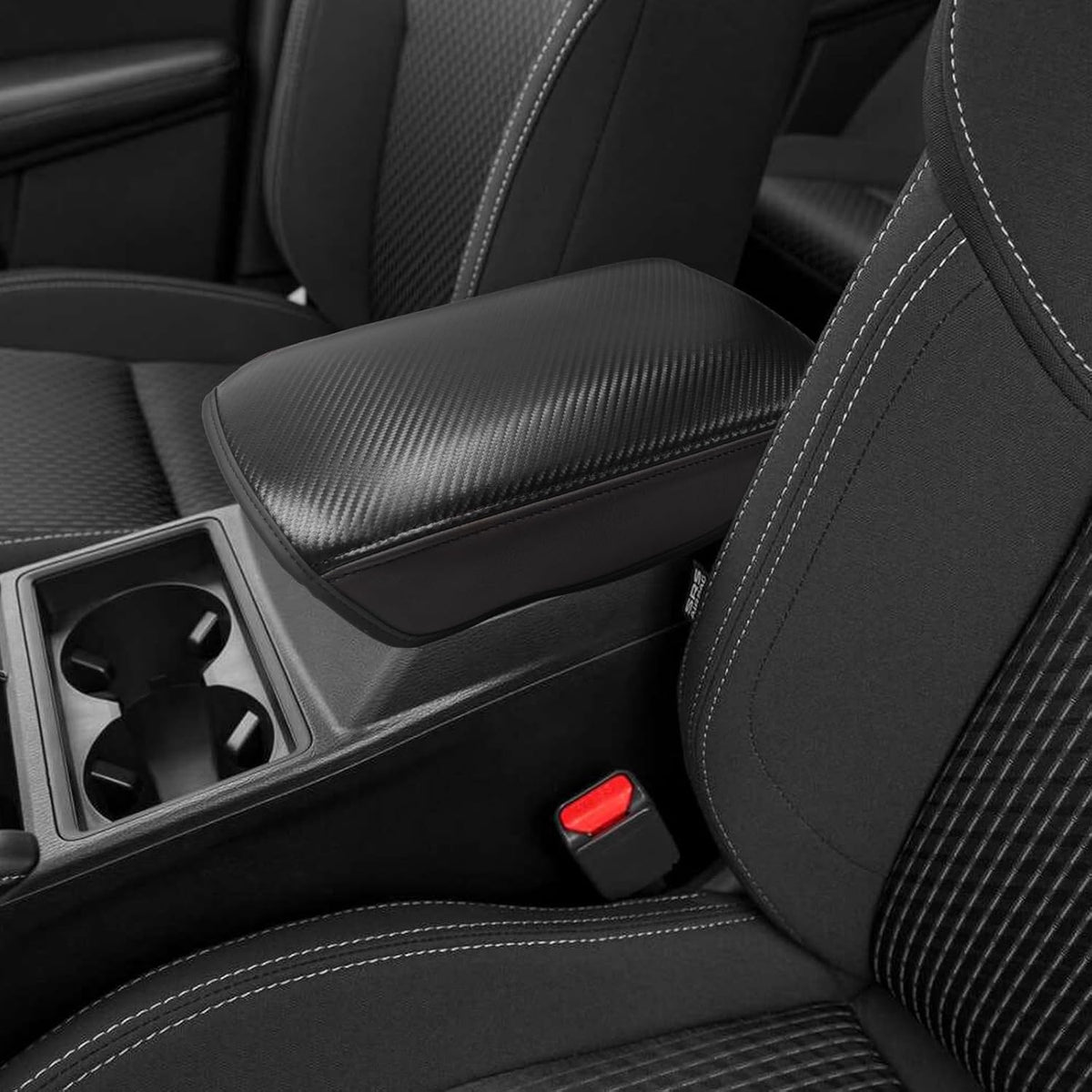 CDEFG for Mitsubishi Outlander Accessories 2025 2024 2023 2022 Center Console Car Armrest Cover (SE/Black Edition/SEL) Console Protector Pad Arm Rest Interior (Not for Outlander Sport)