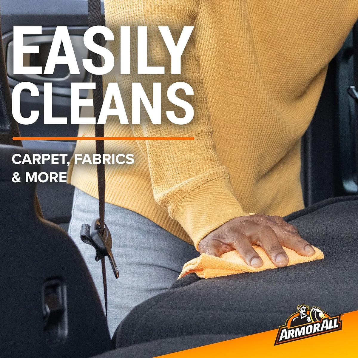 Armor All Multi Purpose Cleaner , Car Cleaner Spray for All Auto Surfaces, 16 Fl Oz