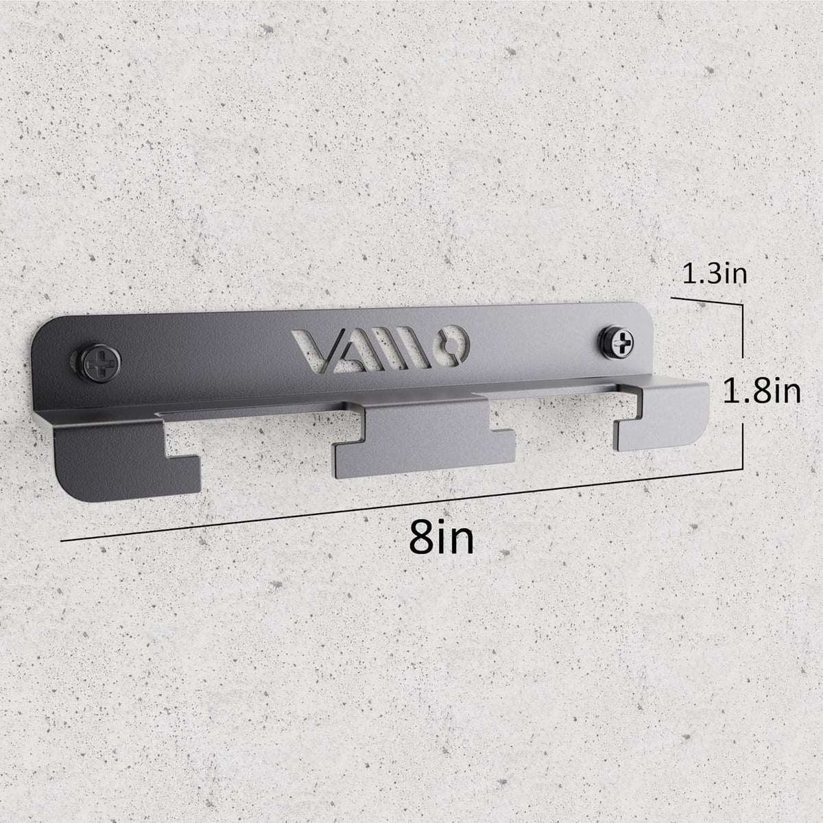 VAIIO Compatible DeWalt 20V 60V 12V Battery Rack Holder, Wrought Iron Heavy Duty Thickened Batteries Slots, Stealth Battery Wall Mount Organizer Garage Storage,Workshops,Shelves,Case New Battery Dock