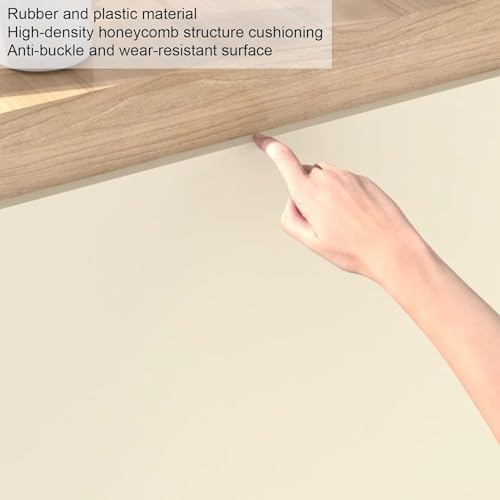 Self-Adhesive Garage Wall Protectors - Rubber Foam Wall Guards (Grey, 39.3x39.3in) for Studio, Gym & Garage - Ultimate Protection for Walls