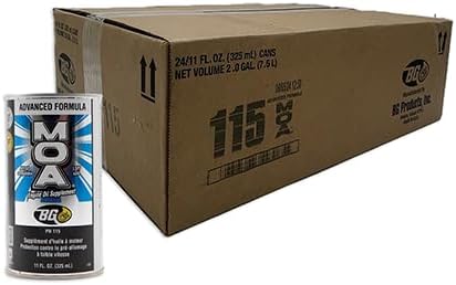 3 Cans of BG Motor Oil Additive MOA