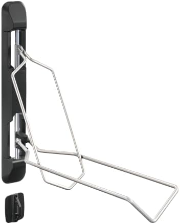 Unbound Bike Storage Rack: Swivel Wall Mount for Effortless Indoor Storage - Space-Saving Design with Swivel Arms. Ideal for Home, Garage, Bike Park (Road Bike Rack (TIRE Width ≤2.1''))