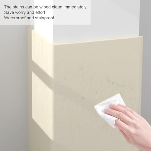 Garage Wall Protectors - Self-Adhesive Rubber Foam Shields for Studio & Gym -, Impact-Resistant Wall Guards (Grey, 39.3"x39.3") - Easy Installation
