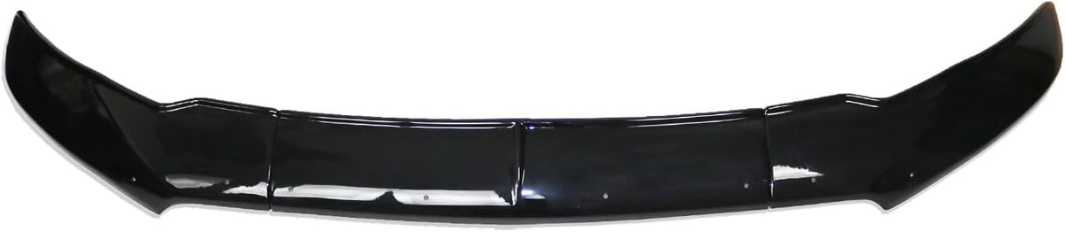 OMAC Front Bug Shield Hood Deflector for Mercedes Sprinter W907 910 2019-2025, 3 Pcs, All Weather, Black