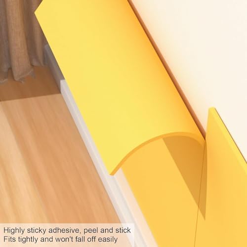 Garage Wall Protectors - Self-Adhesive Grey Foam Safety Guards, 39.3x39.3in (100x100cm), Impact Protection for Gym & Studio Walls, Wall Protection Accessories