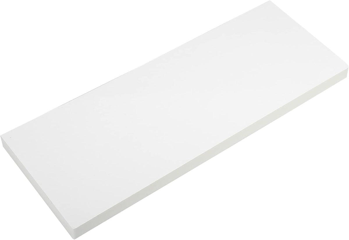 X AUTOHAUX 400x150x20mm 2pcs Car Garage Wall Guard Door Bumper Protector Anti Collision Water Resistance EVA White