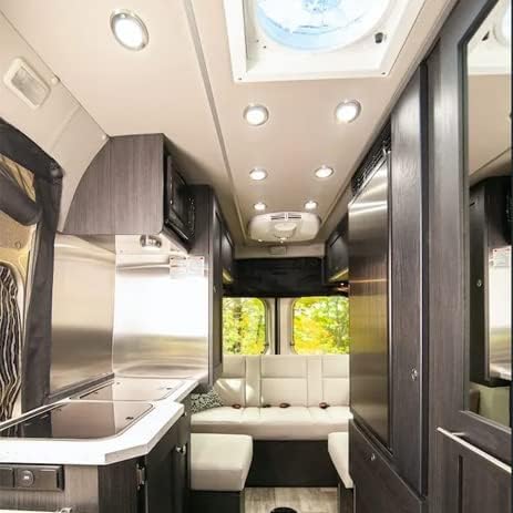 Facon Dual-Tone 12Volts Bright RV LED Interior Light with Switch, 3000K/4000K Smart Lighting Upgrade for RVs, Campers, Boats, cETL Certified