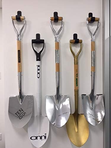 J Hooks - Heavy Duty Garage Hooks - Perfect as Pegboard or Service Van Organizer, Garage Storage Hooks, Wall Mount - Shop, Tool, Bike or Ladder Hooks (6-Pack) No Installation Kit