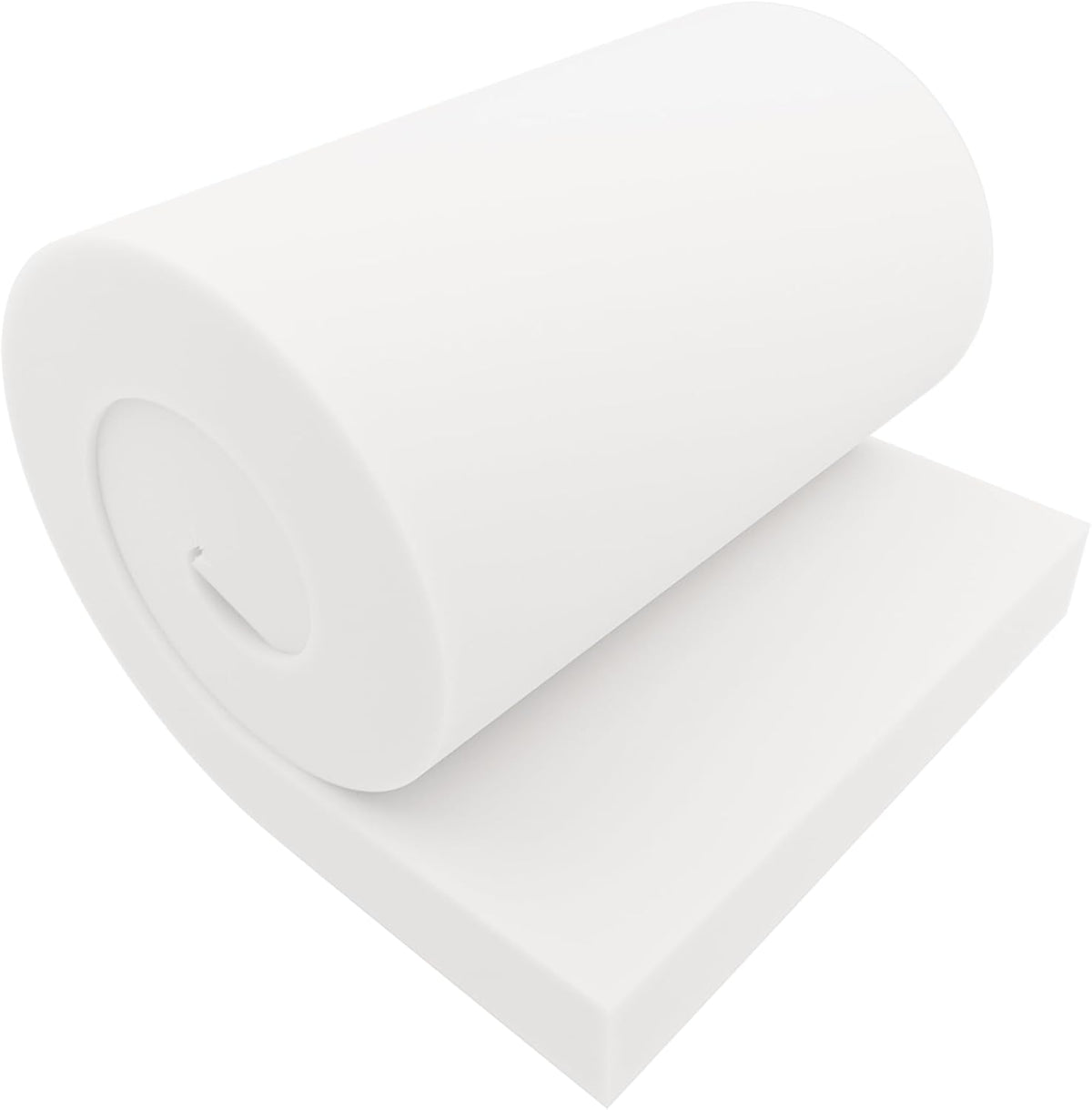 GoTo Foam 4" Height x 24" Width x 72" Length 44ILD (Firm) Upholstery Cushion Made in USA