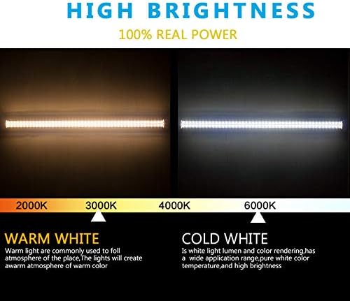 8Ft LED Shop Light Fixture, 120W Integrated LED Tube Light,18000LM, 6000-6500K, Clear Cover,High Output,Four Row V Shape 270 Degree LED Lighting for Warehouse Workshop, 10Pcs
