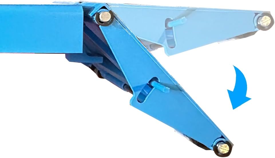 M&E 7700lbs Mid Rise Scissor Lift Pneumatic Release Auto Lift Car Lift 220V Mid-Rise Auto Lift Home Garage Lift