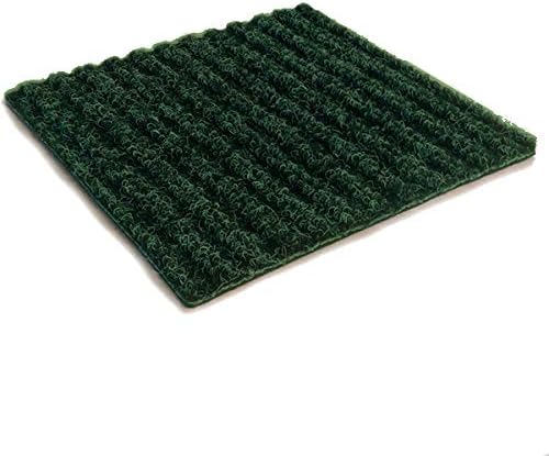 KOECKRITZ Heavy Duty Durable All Weather Indoor/Outdoor Non Slip Entrance Mat Rugs and Runners for Office Business Building Home Garage Front Door (5' x 14', Green)
