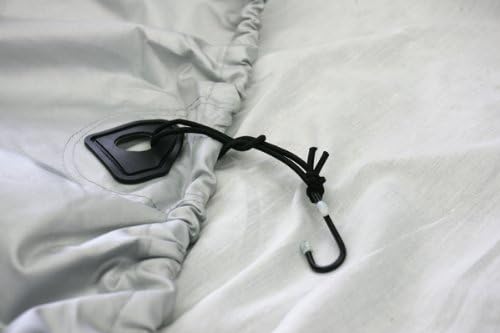 Formosa Covers Deluxe All Season Motorcycle Cover (L). Fits up to 84" Length Sport Bike, Dirt Bike, Small Cruiser.