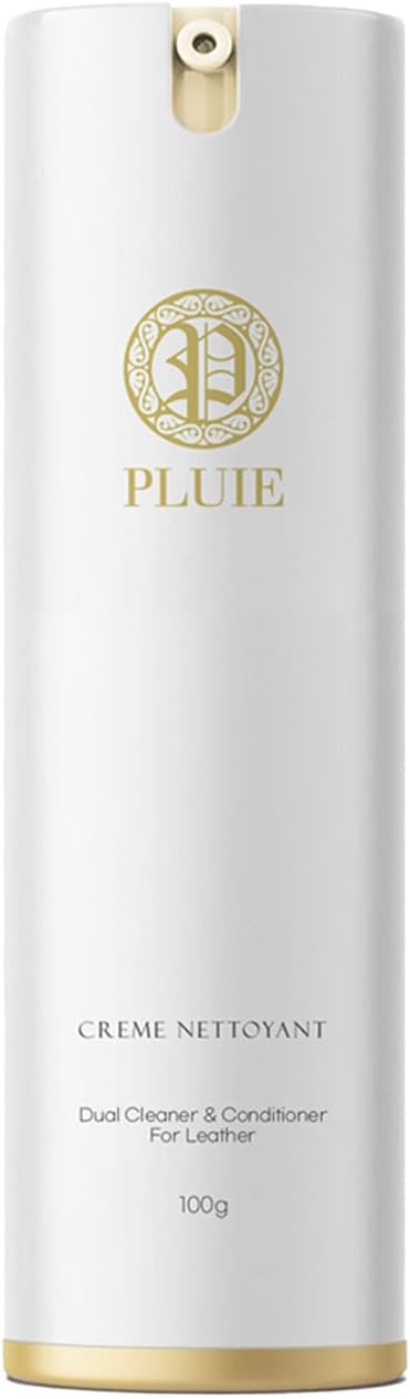 All-in-One Leather Cleaner and Conditioner for Luxury Handbags Sofas Wallets High-End Care for Fine Leather Cream Lotion Type Made in Korea