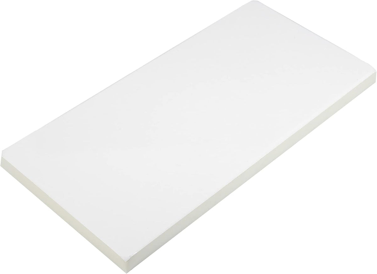 X AUTOHAUX 400x200x20mm 4pcs Car Garage Wall Guard Door Bumper Protector Anti Collision Waterproof White