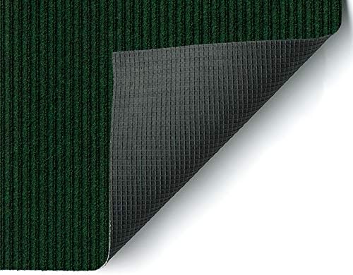 KOECKRITZ Heavy Duty Durable All Weather Indoor/Outdoor Non Slip Entrance Mat Rugs and Runners for Office Business Building Home Garage Front Door (5' x 14', Green)