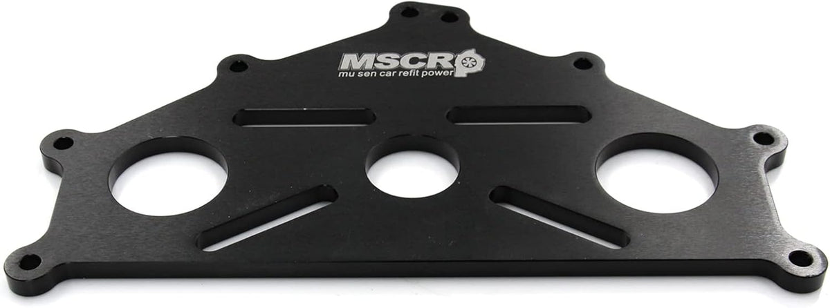 Engine Safe Stand Adapter Plate Compatible with Chevy Small/Big Block and LS LT Engines