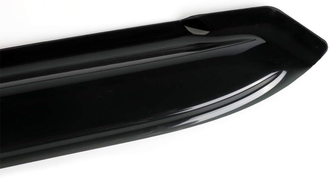 4pcs Original Shatterproof Side Window Wind Deflector Tape on Sun Rain Guards Vent Window Visors for 02-10 Explorer Mercury Mountaineer 03-05 Lincoln Aviator 4 Door (Expect Sprot /2 Door) 94819