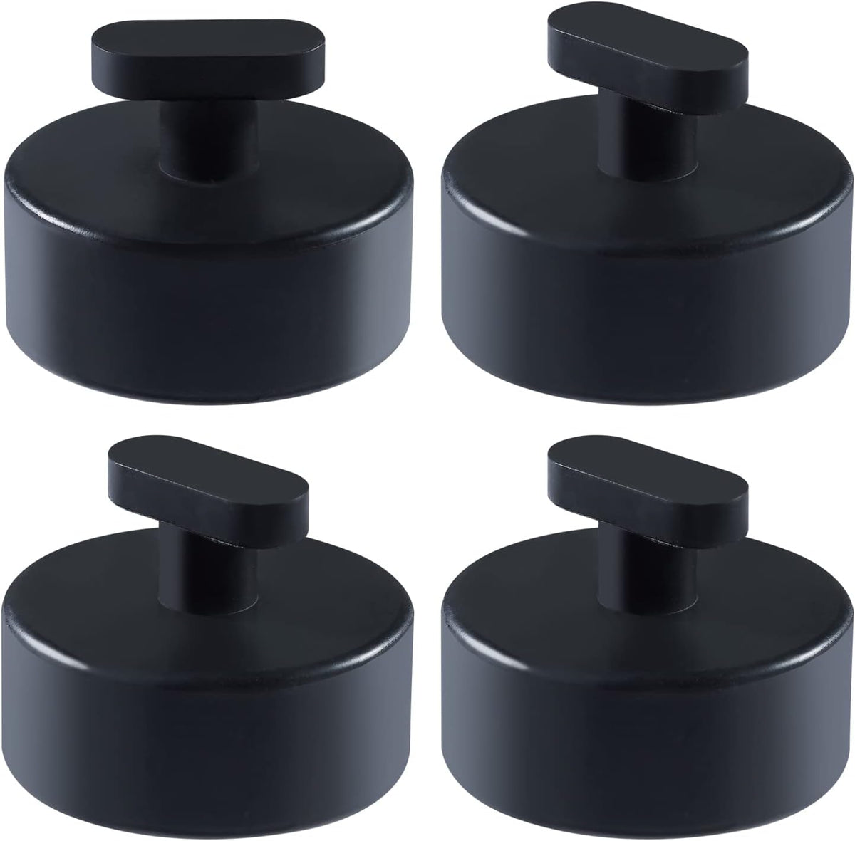 DEDC Jack Pads Compatible with Corvette - 4Pcs, Non-Slip Rubber Pucks Design to Safe Lifting of C5 C6 C7 C8 GS Models, Essential Garage Accessories for Corvette Owners
