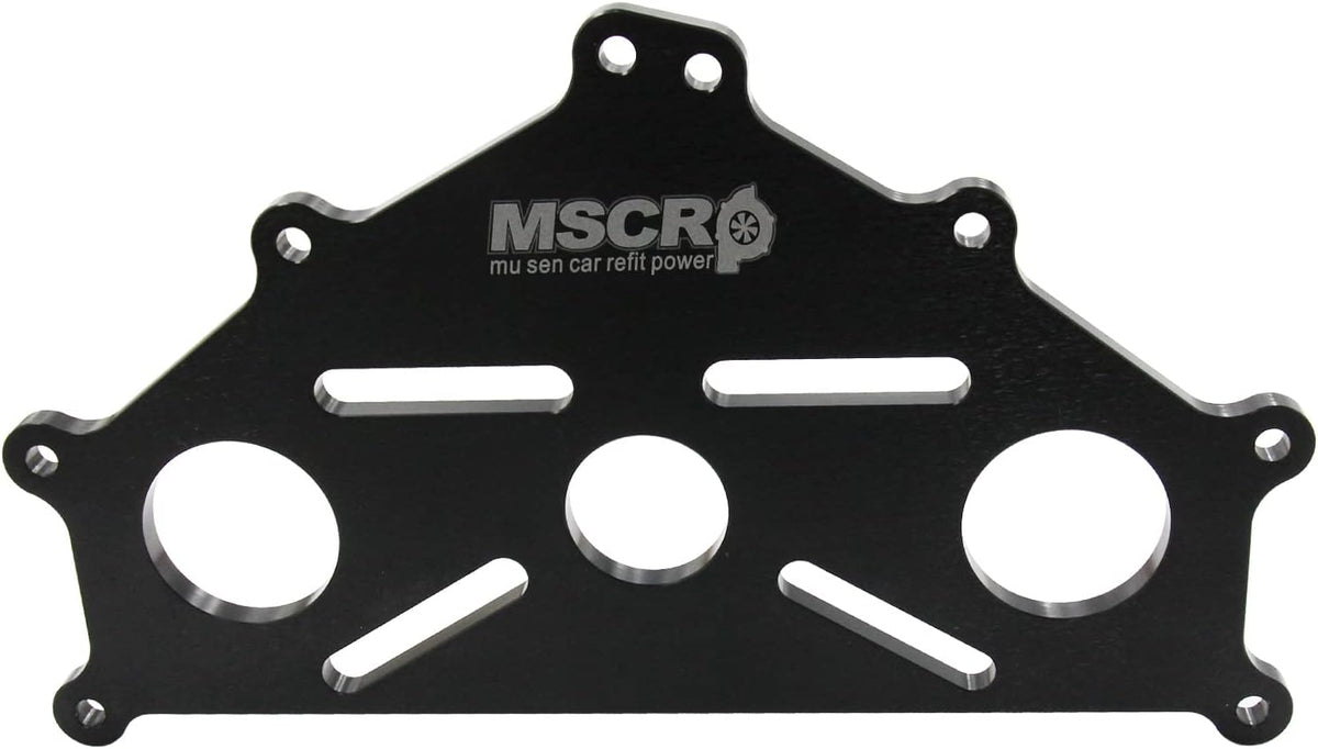 Engine Safe Stand Adapter Plate Compatible with Chevy Small/Big Block and LS LT Engines