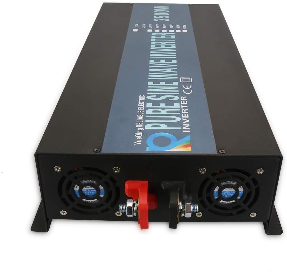 WZRELB For Civil Use 24vdc to 120vac Pure Sine Wave Power Inverter dc to ac converter Power Converter, (RBP350024B1)