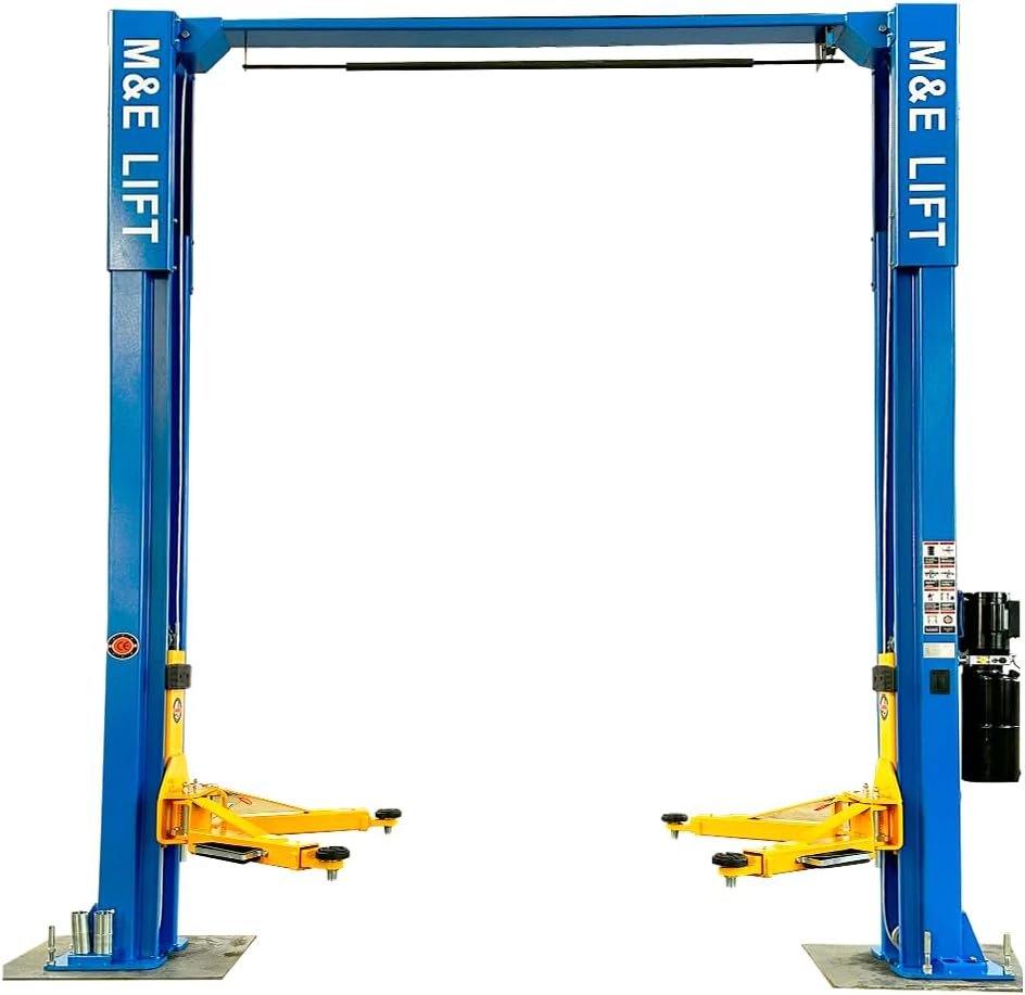 ME 11000lbs Double S Design Two Post Lift Car Lift Automotive Lift (11000)