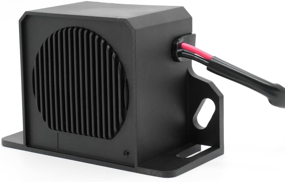 87dB~102dB beep Sound 12-24V Backup Alarm Reversing Alarm (12-24V 87~102dB 3 PCS)