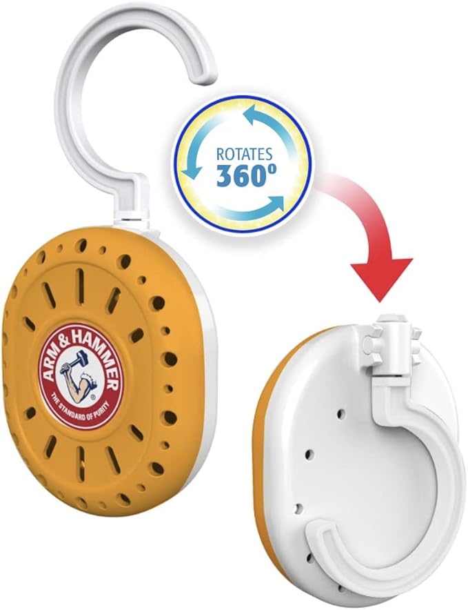 Arm & Hammer Odor Busterz Closet Mate, 4 Count Deodorizer