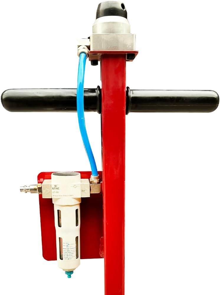 50 Ton Heavy Duty Floor Jack Pneumatic Hydraulic Jack Car Truck Lift Fit for Garages, Repair Shops Lift Range 7.6"- 14.5" (KT-J50T)