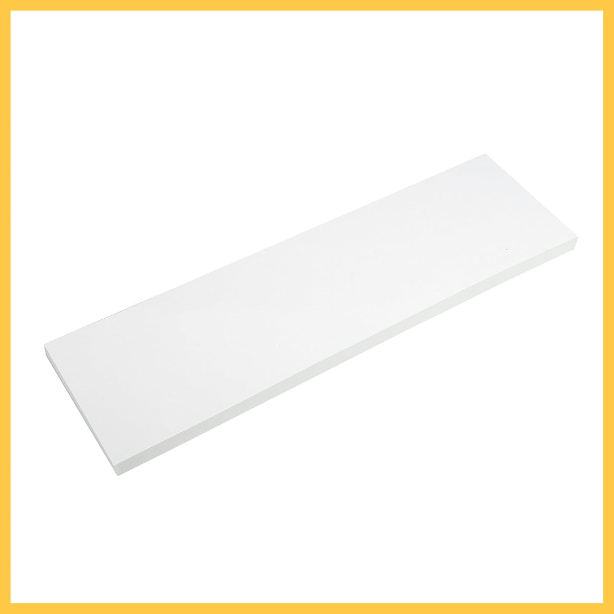 400x120x15mm Auto Garage Wall Guard Door Bumper Protector Anti Collision Water Resistance White Auto Replacement Parts