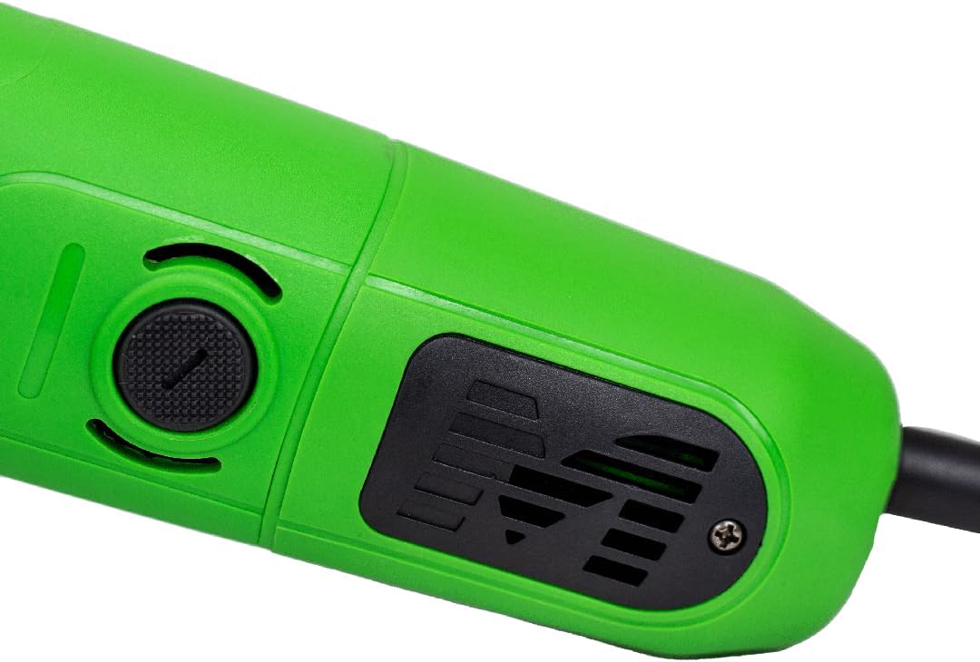 Maxshine Dual Action Polisher M8S V2 G | 8mm Throw, 5" Plate, Green, 1000W, 6500RPM, Corded Electric | 6 Variable Speeds, Ergonomic Design | Car Detailing, Scratch Removal