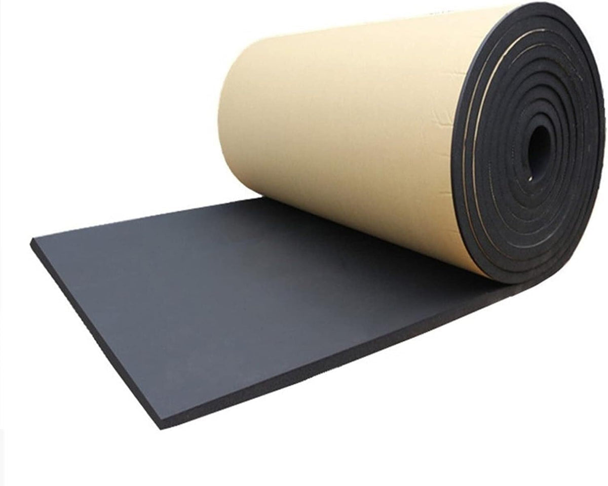 Garage Column Protector Corner Guard - Waterproof Foam Parking Aid for Warehouses & Garages, Anti-Collision Safety Cushion, Black, 1cm x 1m - Protects Vehicles & Walls