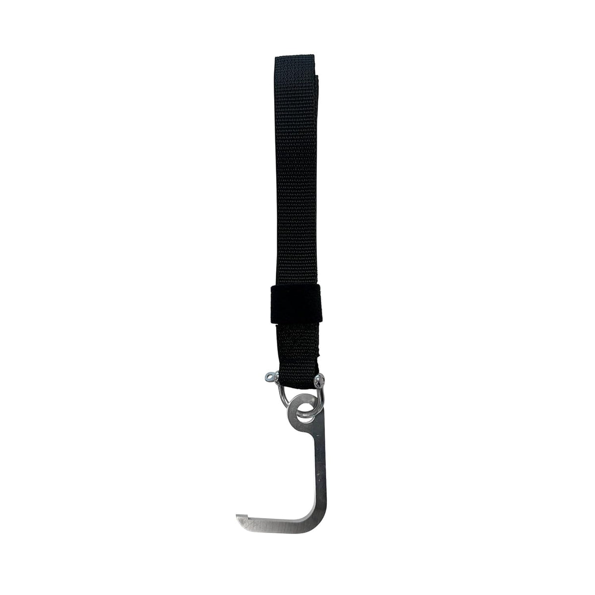 T&T Tools Lid Sling Hook (Long Hook 2 Inch Style) - Lift Manhole Covers & Storm Drain Cover, Versatile Lifting Hooks, Rigid Steel Tool Hook for Moving