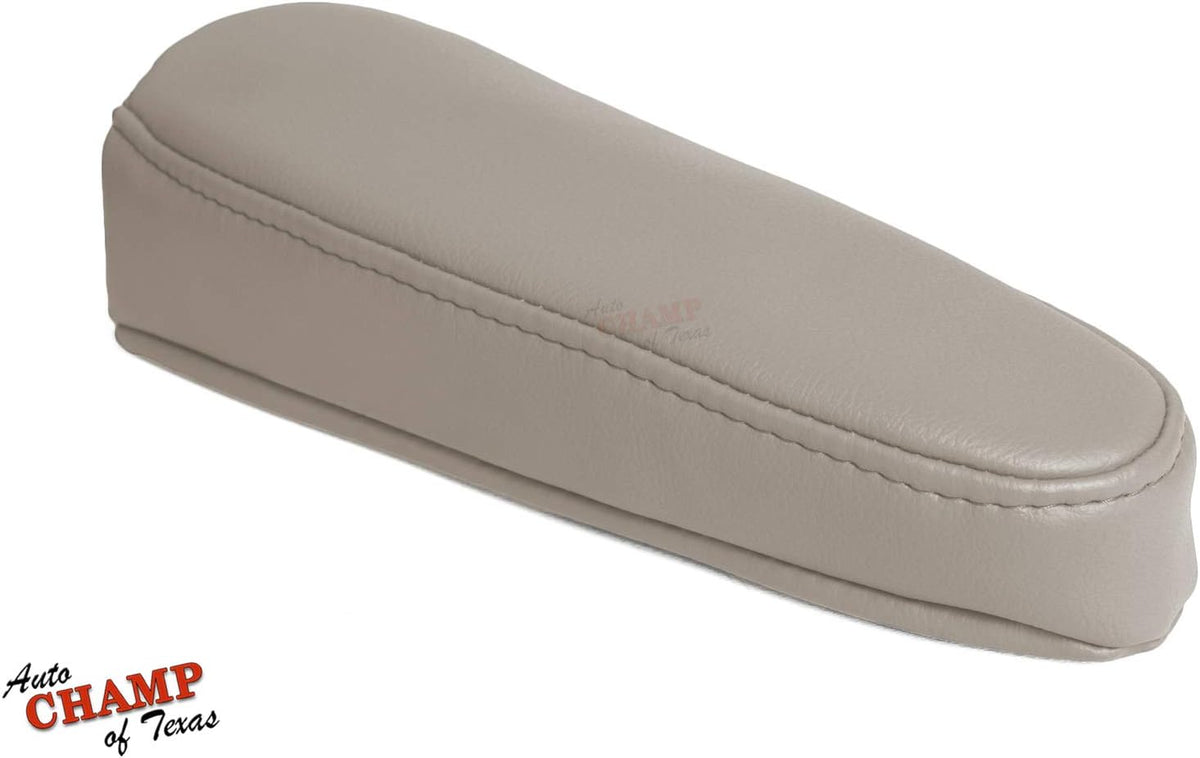 Compatible with 1998-2007 Lexus LX470 - Driver Side Seat Leather Armrest Cover, Tan